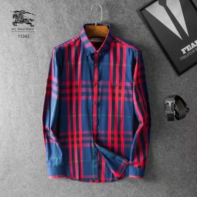 Burberry Men Shirts-1631